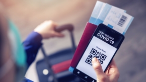 QR-Code Impfzertifikat Covid19 Foto iStock ronstik